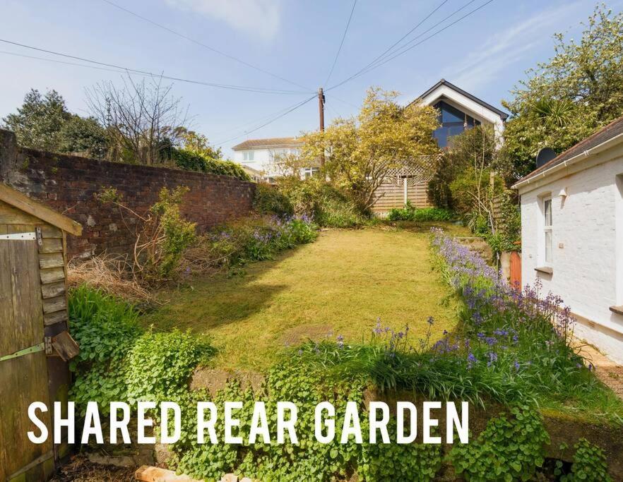 Manacles - Spacious Flat Near Beach With Sea Views & Parking ファルマス エクステリア 写真